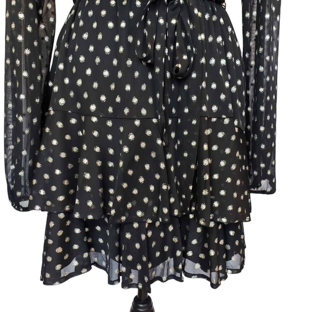 City Triangles Ruffle Mini Dress - Picture 9 of 11